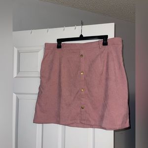 Women’s Corduroy Skirt